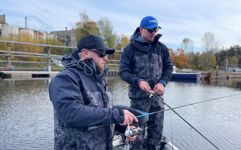 
Gatis un Oskars sacensībās BAM Laivu līga
