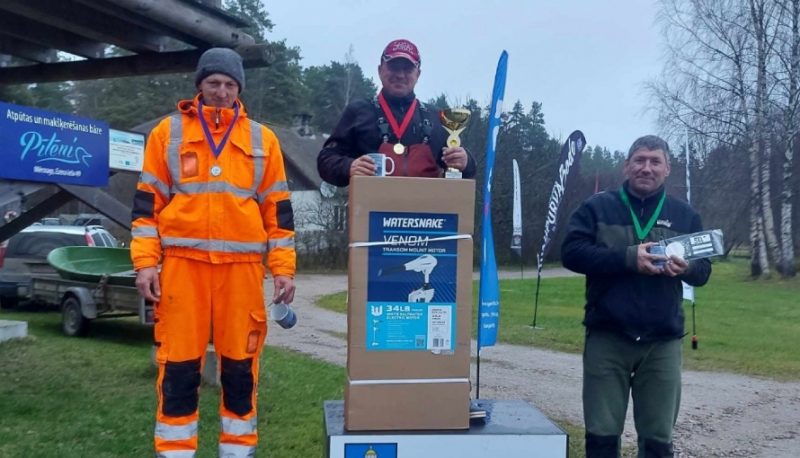 
Sacensību uzvarētāji
