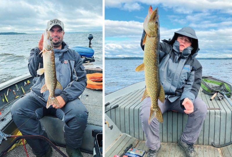 
No kreisās: Aigars un Rolands
