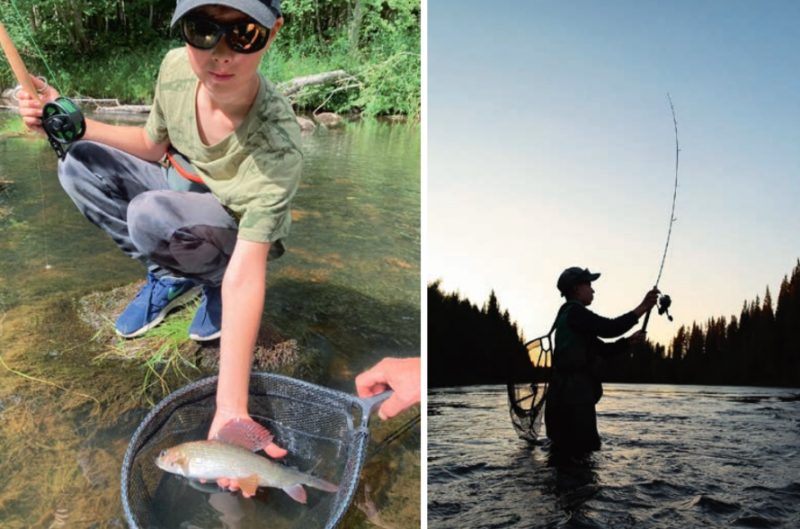 
jaunais makšķernieks, mānekļu meistars Rūdolfs Celmiņš
