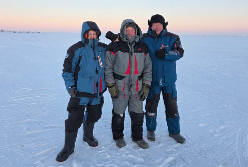 
Makšķerēšana ziemā
