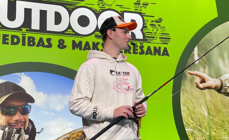 
Izstādē Outdoor Riga 2026
