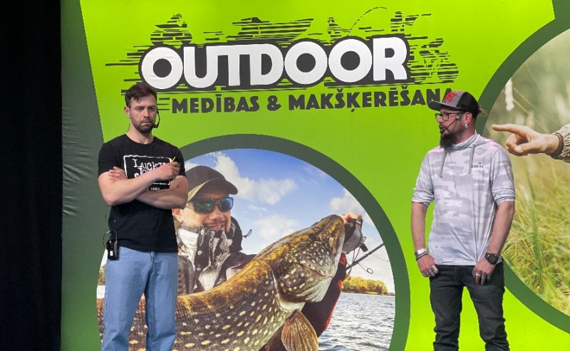 
Seminārs izstādē Outdoor Riga 2026
